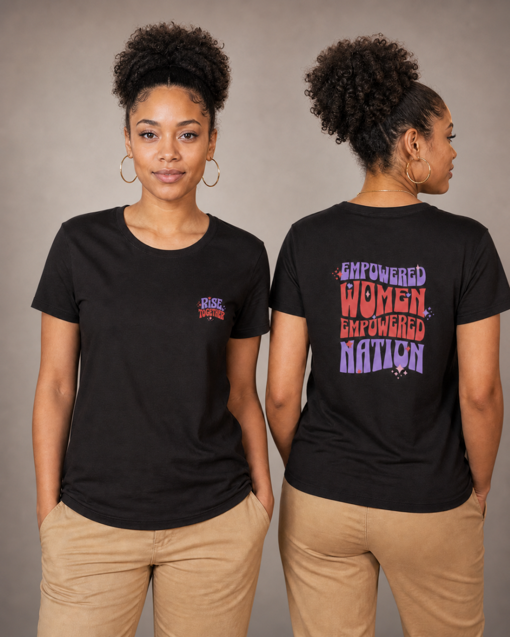 Empowered Women - Women's Classic T-Shirt